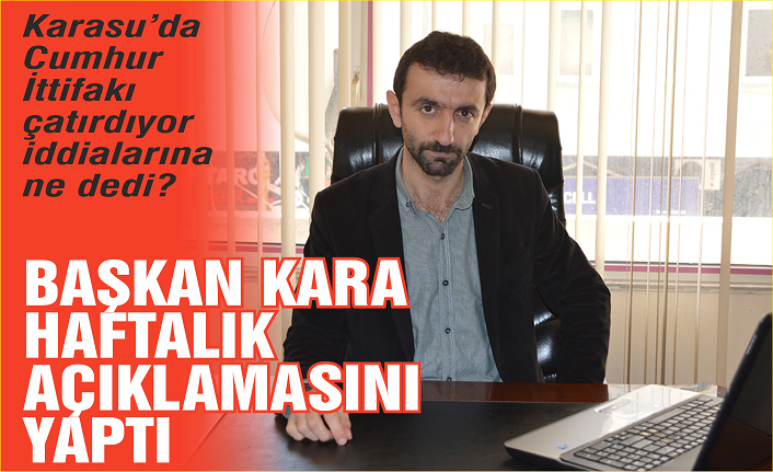 MHP Başkanı Münür Ali Kara basın açıklamasını yaptı