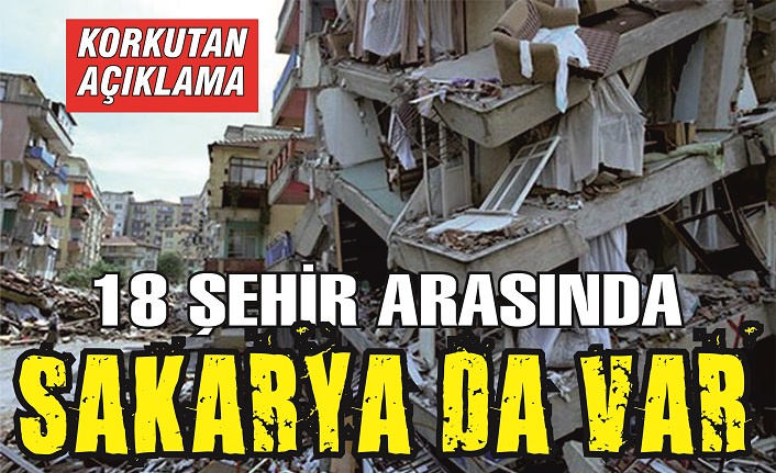 Korkutan açıklama: Türkiye’de 18 şehir, 80’den fazla ilçe tehlikede
