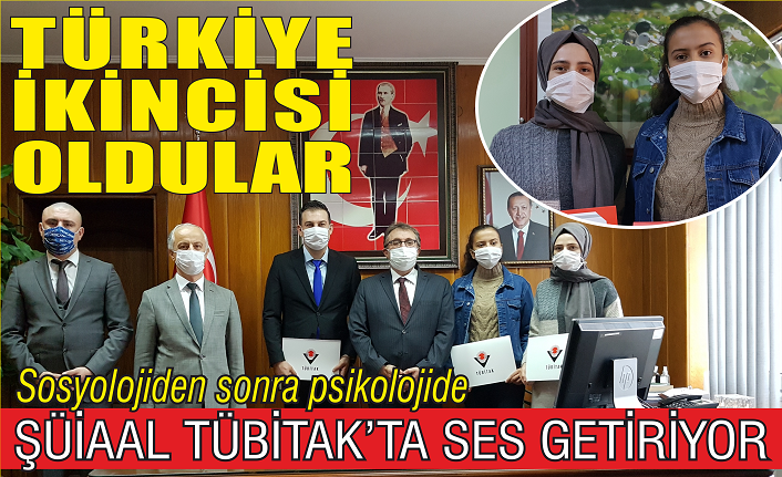 TÜBİTAK Türkiye ikincileri Karasu'yu gururlandırdı
