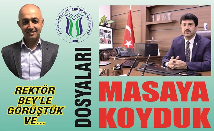Deva Partisi İlçe Başkanı Çatalbaş: "Karasu kampüsü istiyor"