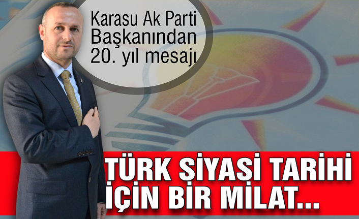 Hasan Yavuzyiğit: Türk siyasi tarihi için milat...