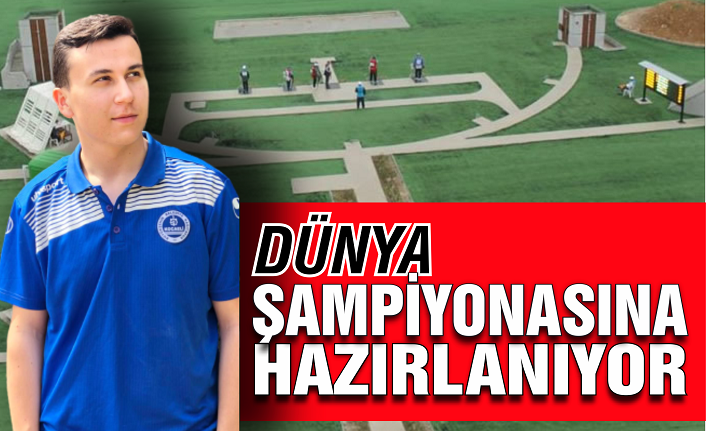 Karasulu genç sporcu Türkiye'yi temsil edecek