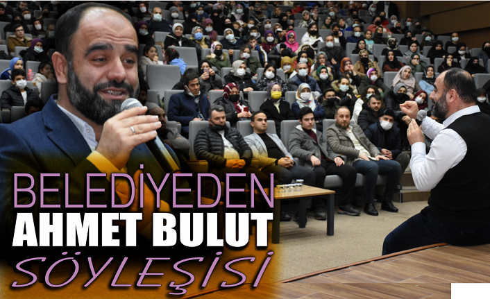 Belediyeden Ahmet Bulut söyleşisi