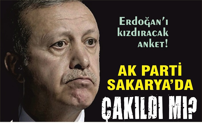 ‘AK Parti Sakarya’da çakıldı’ iddiası