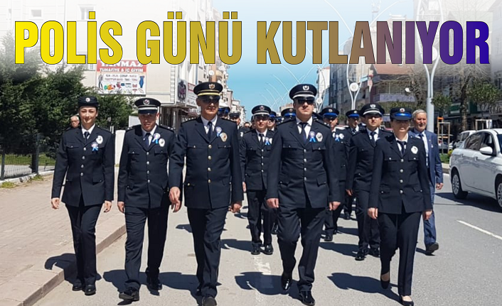 Türk Polis Teşkilatı 177. kuruluş yıldönümünü kutluyor