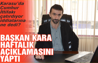 MHP Başkanı Münür Ali Kara basın açıklamasını yaptı