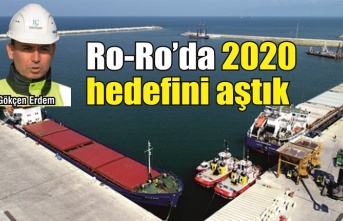 Ro-Ro'da 2020 hedefi %25 aşıldı