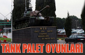 Sayıştay raporu, Tank Palet Fabrikası’nın özelleştirme olduğunu ortaya koydu: Tank Palet oyunları