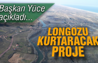 Başkan Yüce açıkladı… Longozu kurtaracak proje!