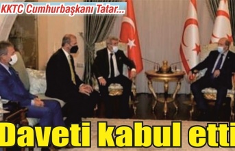 Cumhurbaşkanı Tatar : ‘Sakarya’ya geleceğim’