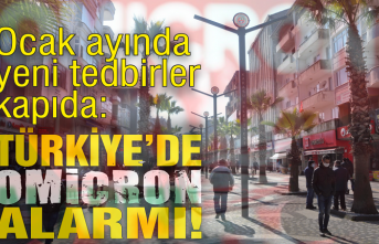 Türkiye’de Omicron alarmı: Ocak ayı için yeni tedbirler kapıda