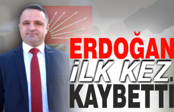Aykut Süt; 'Erdoğan ilk kez kaybetti'