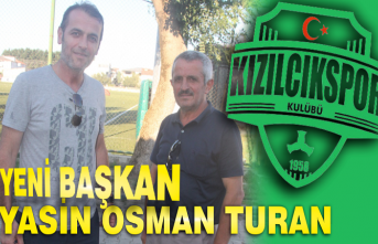 Yeni başkan... Yasin Osman Turan