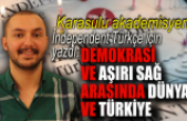 Dr. Onur Alp Yılmaz Independent Türkçe için yazdı...  Demokrasi ve aşırı sağ arasında Dünya ve Türkiye