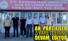 AK Partililerin ziyaret adresi Karakol Caddesi'ydi