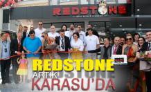 Redstone artık Karasu’da