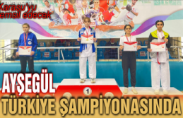 Ayşegül Türkiye şampiyonasında
