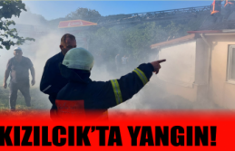 Kızılcık'ta yangın!