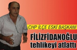 CHP İlçe Eski Başkanı Filizfidanoğlu korkuttu