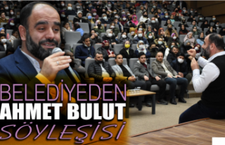 Belediyeden Ahmet Bulut söyleşisi