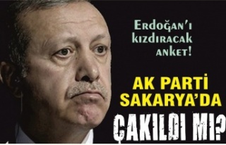 ‘AK Parti Sakarya’da çakıldı’ iddiası
