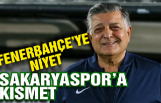 Fenerbahçe'ye niyet Sakaryaspor'a kısmet