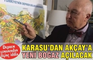 Deprem uzmanı Ahmet Ercan'dan Karasu için ilginç...