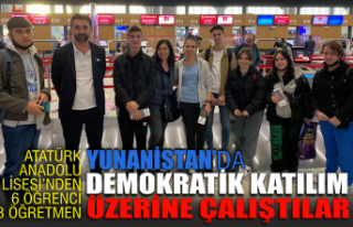 Atatürk Anadolu Liseliler Yunanistan’da demokratik...
