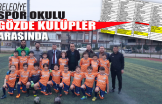Karasu Belediyesi Spor Okulları gözde kulüpler...