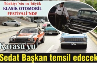 Türkiye'nin en büyük festivalinde… Karasu’yu...